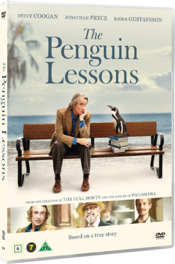 The Penguin Lessons 2024 / Pingvinen og professoren DVD