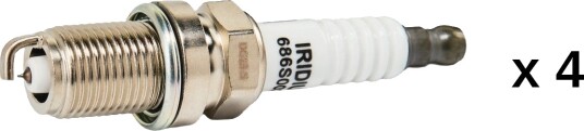 Tennplugg RIDEX PLUS 686S0317P