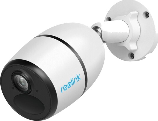 Reolink Go G330 Utendørs 4MP 4G LTE Batteridrevet Overvåkningskamera Hvit Reolink Go G330 Utendørs 4MP 4G LTE Batteridrevet Overvåkningskamera Hvit