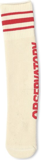 THE ANIMALS OBSERVATORY Skunk Kid Socks   Cream   31/34