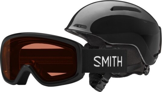 S/Mith Junior"s Glide Mips/Snowday Combo Black Black 2021 Youth S/Mall