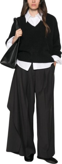 C.T.plage Dame Strikkevarer Svart XS,