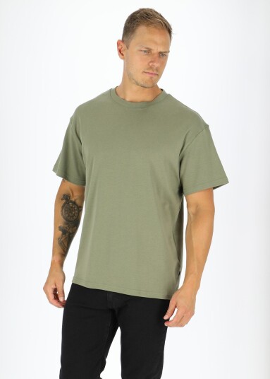 Solid Sddanton Deep Lichen Green Xl T-Shirts