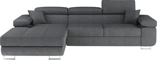Seksjon Eltap Armando 289x85x203 cm Sawana 21 Grå Venstre Seksjon Eltap Armando 289x85x203 cm Sawana 21 Grå Venstre