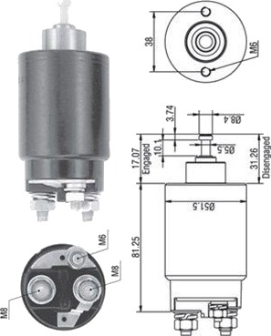 Innslag, starter MAGNETI MARELLI 940113050264