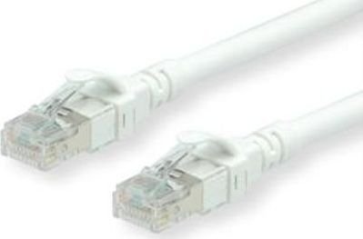 Roline 21.15.2560 0,5 M Cat6 U/Utp Utp Rj-45 Rj-45 Hvit Roline 21.15.2560 0,5 M Cat6 U/Utp Utp Rj-45 Rj-45 Hvit