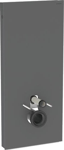 Spylerør/Modul Monolith Plus Vegg 114 Cm Sort