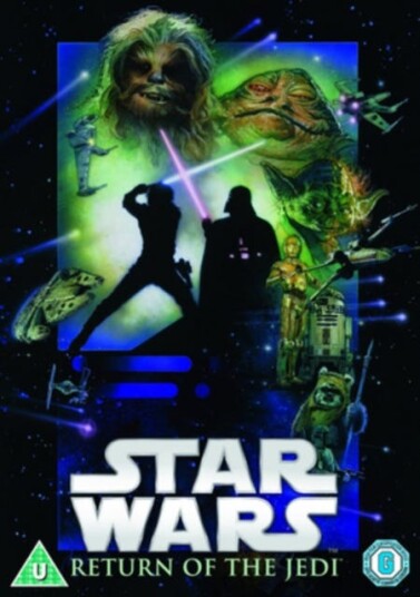 Star Wars Episode 6 JediRidderen Vender Tilbake DVD Star Wars Episode 6 JediRidderen Vender Tilbake DVD