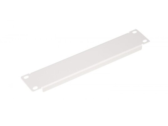 Equip Ezbp-10-G Blankt Panel Grå Metall 1U 25,4 Cm (10") 254 Mm