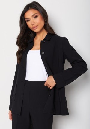 BUBBLEROOM Stephanie relaxed jacket Black 36 BUBBLEROOM Stephanie relaxed jacket Black 36