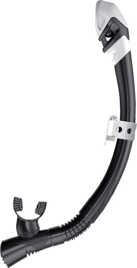 Seac Snorkel Fast Tech Dry Svart/Hvit