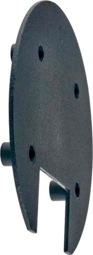 Norlys distanse plate 159 sort Norlys distanse plate 159 sort