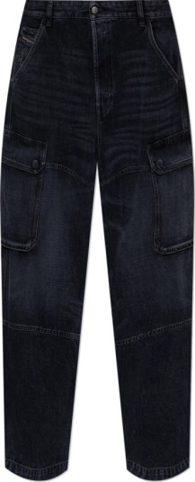 Diesel Herre Jeans Svart W33