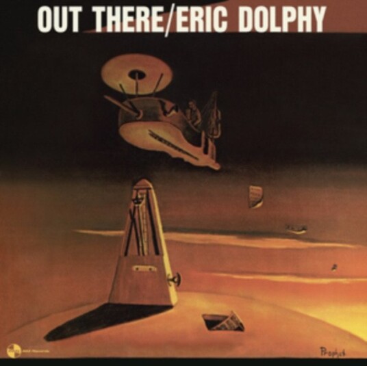 Eric Dolphy Out There 2 Bonus Tracks Limited Edition Uk Vinyl