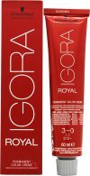 Schwarzkopf Igora Royal Permanent Fargekrem 60ml - 3-0