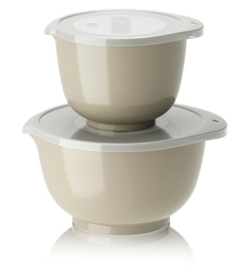 Rosti - NEW Margrethe bowls, Set of 2 + lids - Humus