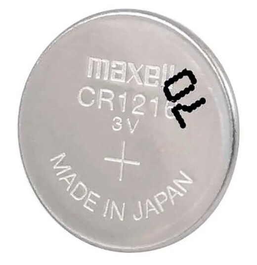 Seiko 1 Stk. Knappcellebatteri CR1216 - Unisex - Silver oxide Seiko 1 Stk. Knappcellebatteri CR1216 - Unisex - Silver oxide