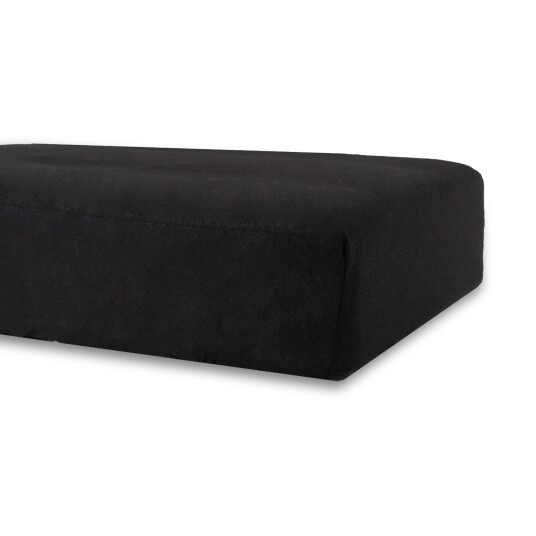 Nordstrand Home Laken sprinkelseng - 60x120x15 cm - Svart stretchlaken til babyseng - 100% Bomull - Nordstrand Home Laken sprinkelseng - 60x120x15 cm - Svart stretchlaken til babyseng - 100% Bomull -