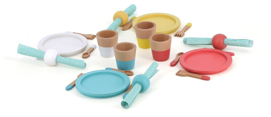 Vilac - Table Services - 4 sets - (8178)