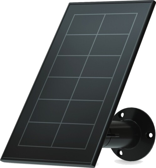 Arlo Solpanel Lader for Pro 3, Pro 4 og Ultra - Svart Arlo Solpanel Lader for Pro 3, Pro 4 og Ultra - Svart