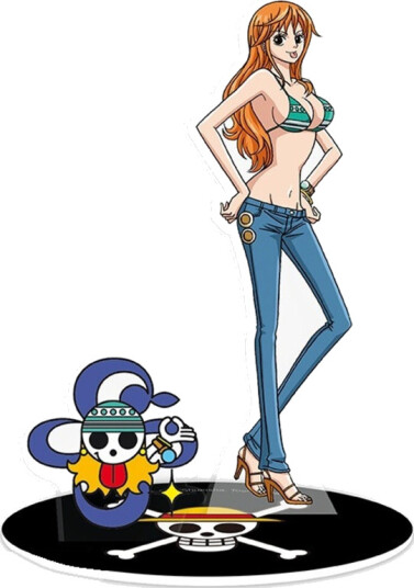 One Piece Acryl Nami Acrylic Stand