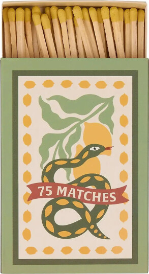 Paddywax Matcher Adopo Snake Gul   Green   ONE SIZE
