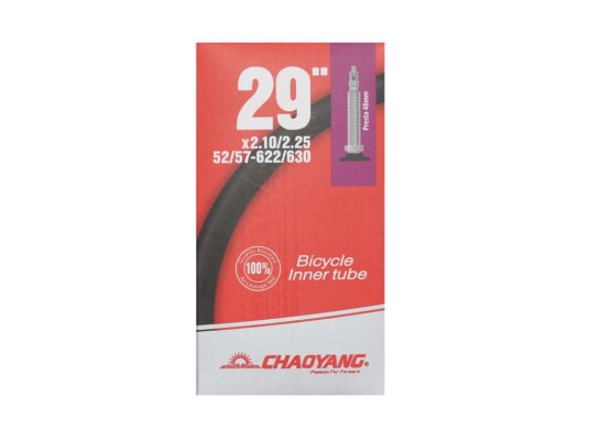 Chaoyang slange 29"x2,10 2,25 racerventil 48mm Chaoyang slange 29"x2,10 2,25 racerventil 48mm