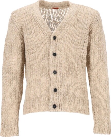 Barena Venezia Herre Strikkevarer Beige M,
