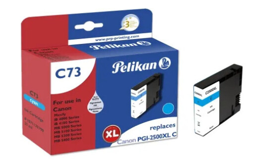 Pelikan C73 Cyan Høyt (Xl) Utbytte 1520 Sider 1 Stykker Enkeltpakke