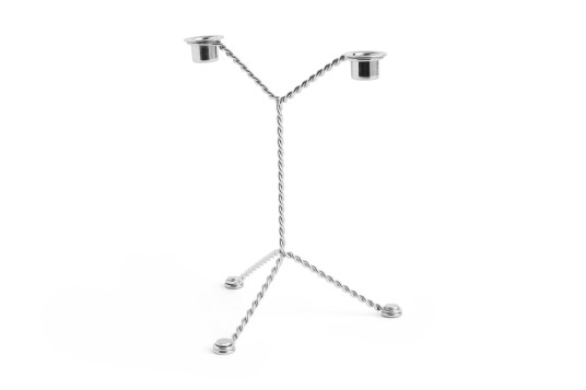 Hay Wire Lysestake Speil H25 cm - Innovativ Design av Chris Kabel