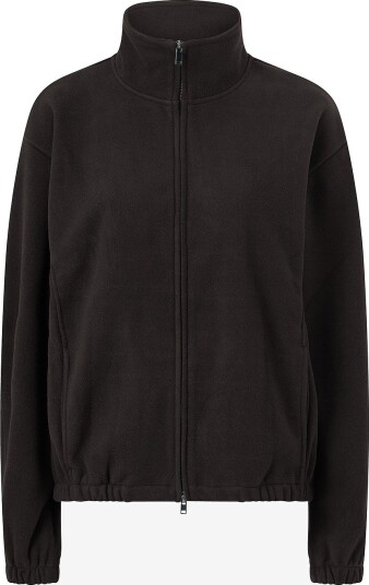 Rains   Fleecejakke Fleece Zip Jacket   Brun