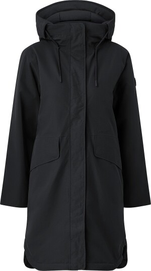 Didriksons Parka Lilian Parka Svart Didriksons Parka Lilian Parka Svart