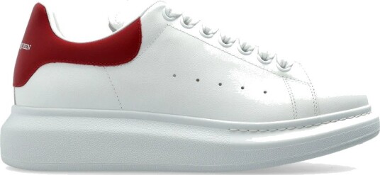 Alexander McQueen Dame Sko Hvit 37 EU,
