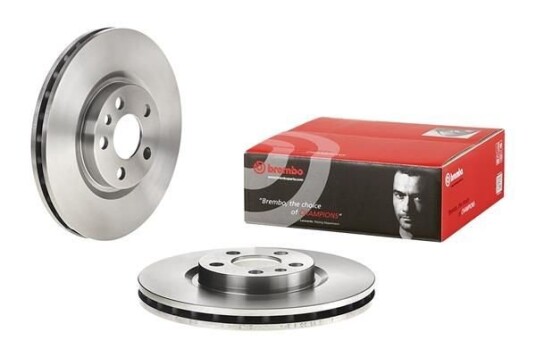 Bremseskive BREMBO 09.5180.24 Bremseskive BREMBO 09.5180.24