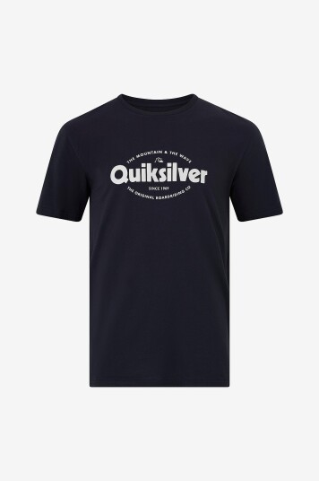 Quiksilver T skjorte EV Shape All Day SS Blå