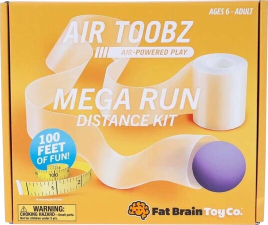 Fat Brain Toys Air Toobz Mega Run Cream One Size