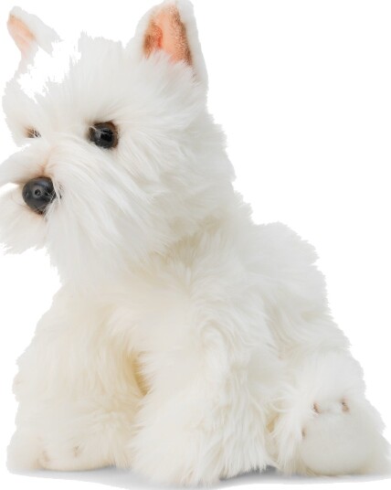 Animigos Teddybjørn / Kosedyr Westie Hund