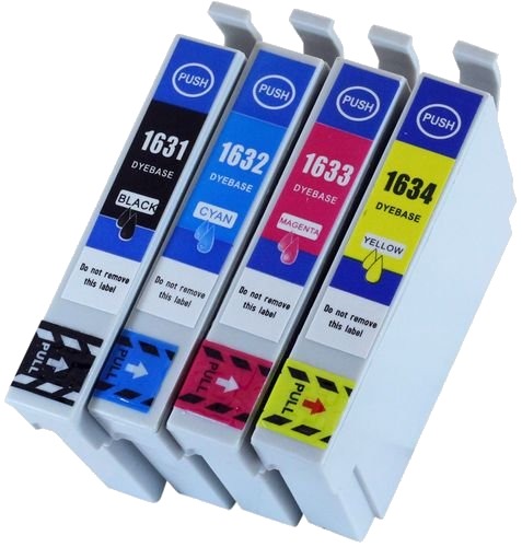 T163 Blekkpatron MultiPack Bk/C/M/Y for Epson