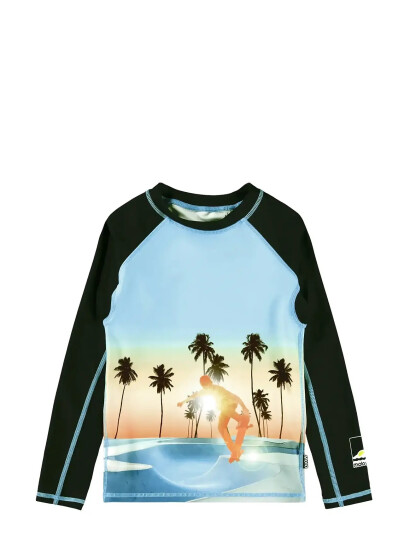 Molo Neptune Ls Blue 98/104