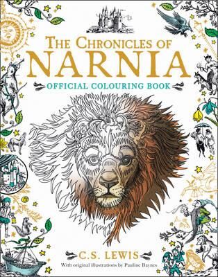 The Chronicles Of Narnia Colouring Book Av C. S. Lewis