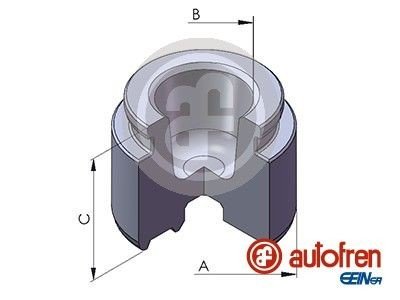 Autofren Seinsa Stempel bremsecaliper AUTOFREN SEINSA D025271