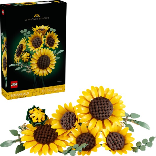 Lego Botanicals Solsikkebukett 11502 - Byggeleker med blomsterdesign