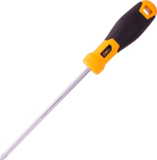 Deli Stjerneskrutrekker Edl636150 Ph2 150mm Gul