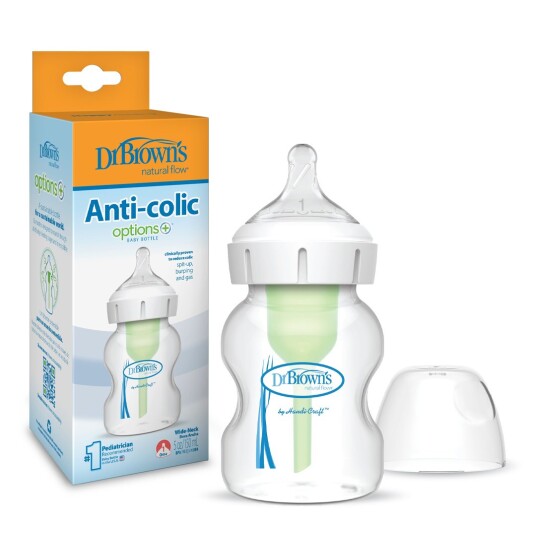 Drikkeflaske Dr.Brown Wideneck Option+ 150ml