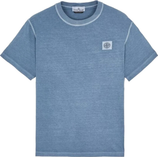 Stone Island Herre Topper Blå L,