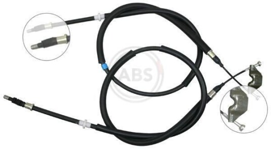 Bremsewire A.B.S. K12795 Bremsewire A.B.S. K12795