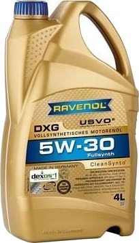 Motorolje RAVENOL DXG 5W30 4L