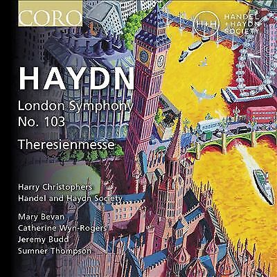 MediaTronixs Joseph Haydn : Haydn: London Symphony No. 103/Theresienmesse CD (2022) Pre-Owned