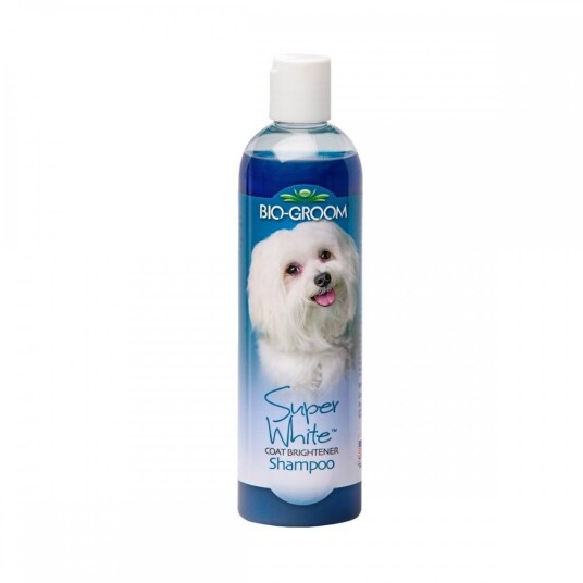 Bio-Groom Super White Coat Brightener Shampoo (355 ml) Bio-Groom Super White Coat Brightener Shampoo (355 ml)