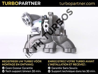 Turbolader TURBO´S HOET 2100752 Turbolader TURBO´S HOET 2100752
